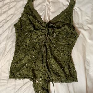 Lace Bodysuit from Black Fashion💕